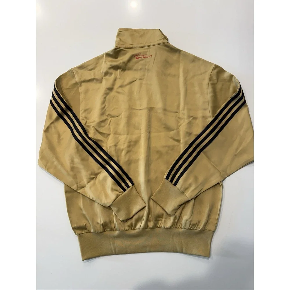 Adidas St. Louis SC Firebird Track Top Men's M Golden Beige JY7910 Jacket